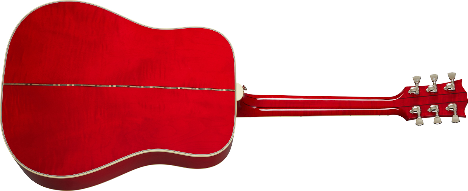 Gibson Dove Original 2020 Dreadnought Epicea Erable Rw - Vintage Cherry Sunburst - Electro acoustic guitar - Variation 1