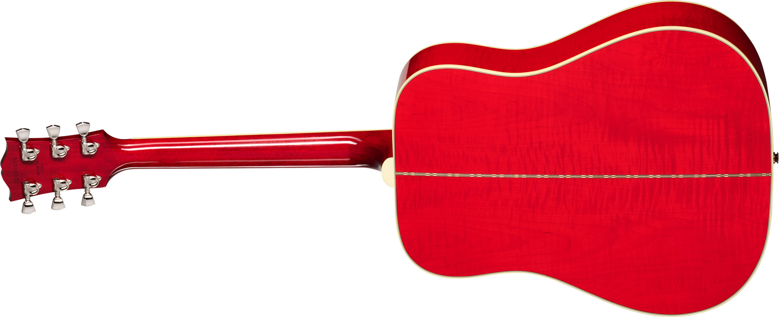 Gibson Dove Original (baggs Hifi Dna) Dreadnought Epicea Erable Rw - Antique Natural - Folk guitar - Variation 1