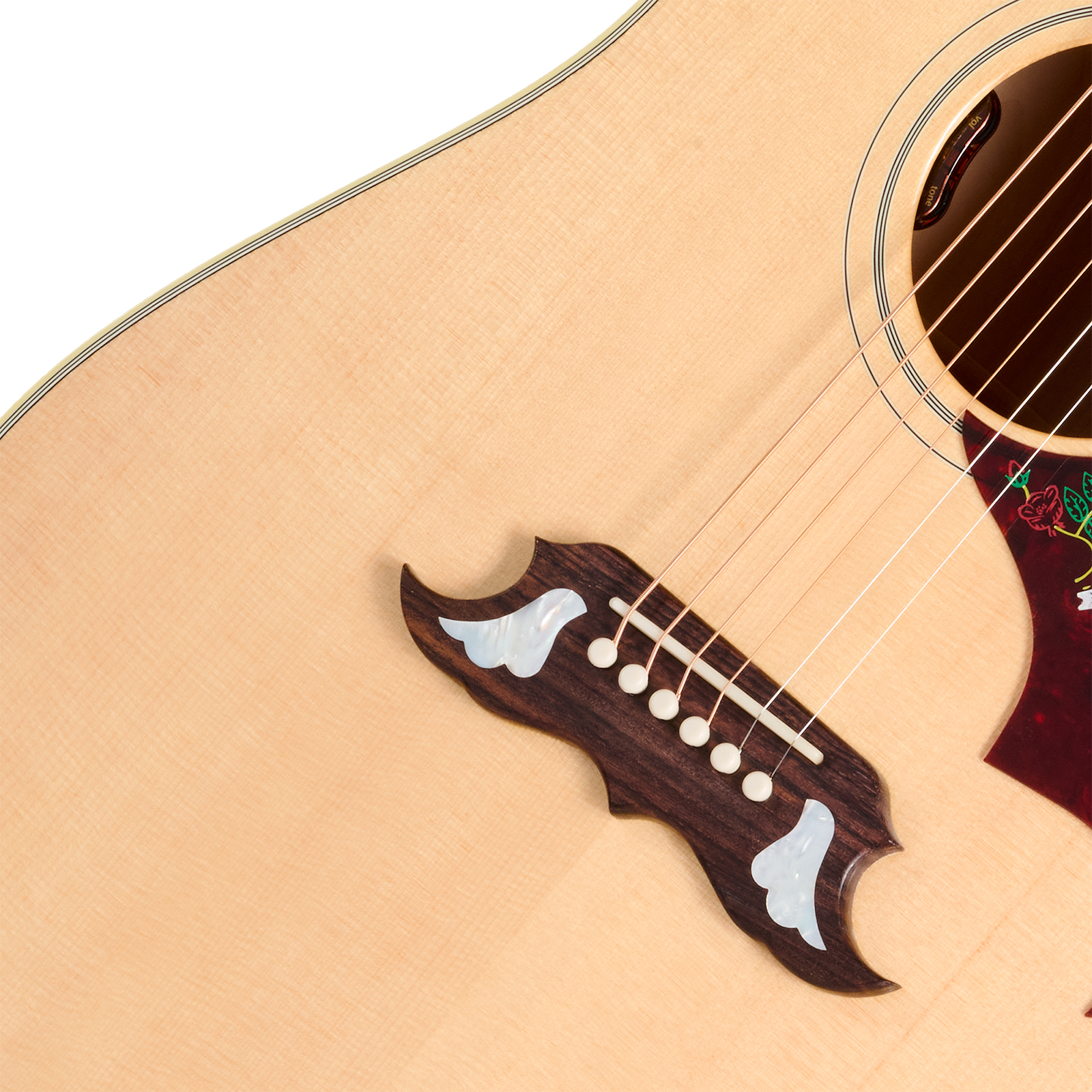 Gibson Dove Original (baggs Hifi Dna) Dreadnought Epicea Erable Rw - Antique Natural - Folk guitar - Variation 3