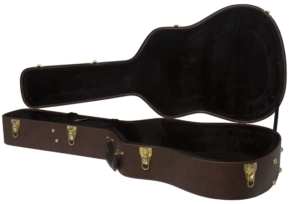 Gibson Dreadnought Acoustic Guitar Case Dark Rosewood - Acoustic guitar case - Variation 1