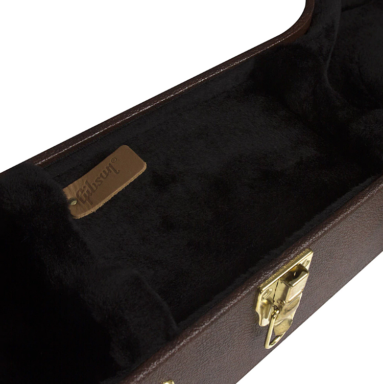 Gibson Dreadnought Acoustic Guitar Case Dark Rosewood - Acoustic guitar case - Variation 2