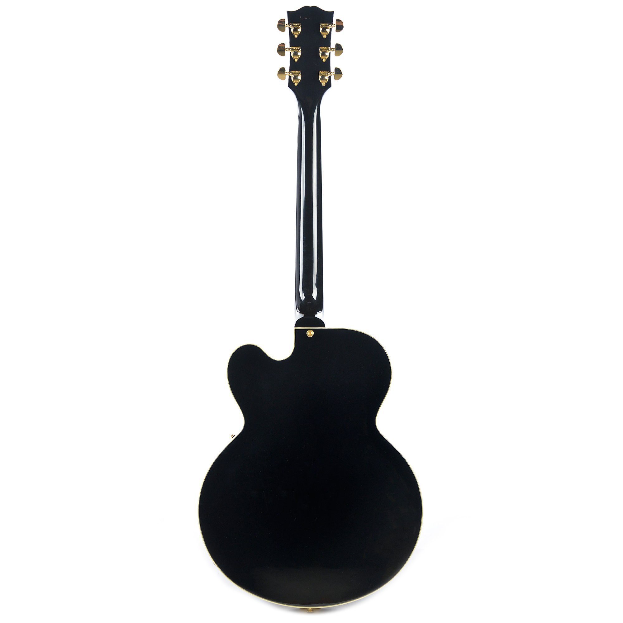 Gibson Es-275 Custom 2018 Ltd - Ebony - Hollow-body electric guitar - Variation 1