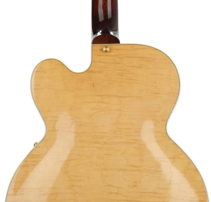 Gibson Es-275 Custom 2018 Ltd - Dark Vintage Natural - Hollow-body electric guitar - Variation 2