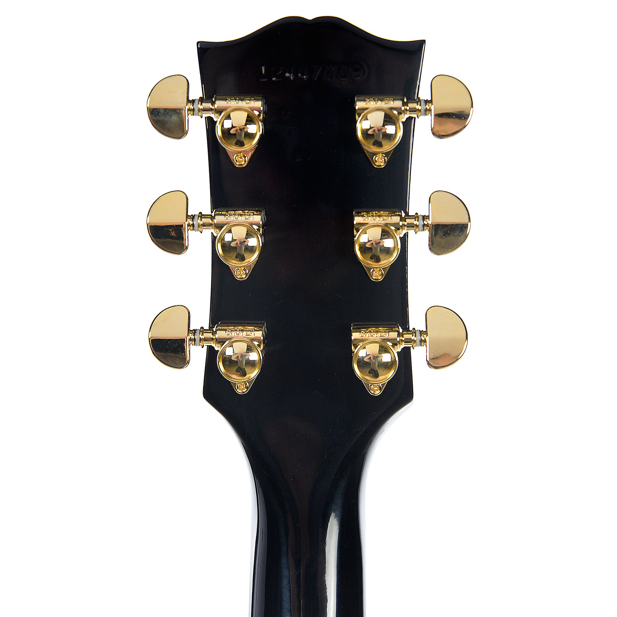 Gibson Es-275 Custom 2018 Ltd - Ebony - Hollow-body electric guitar - Variation 4