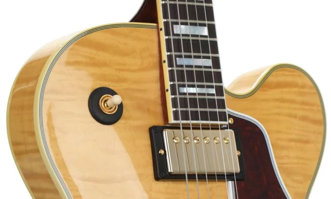 Gibson Es-275 Custom 2018 Ltd - Dark Vintage Natural - Hollow-body electric guitar - Variation 3