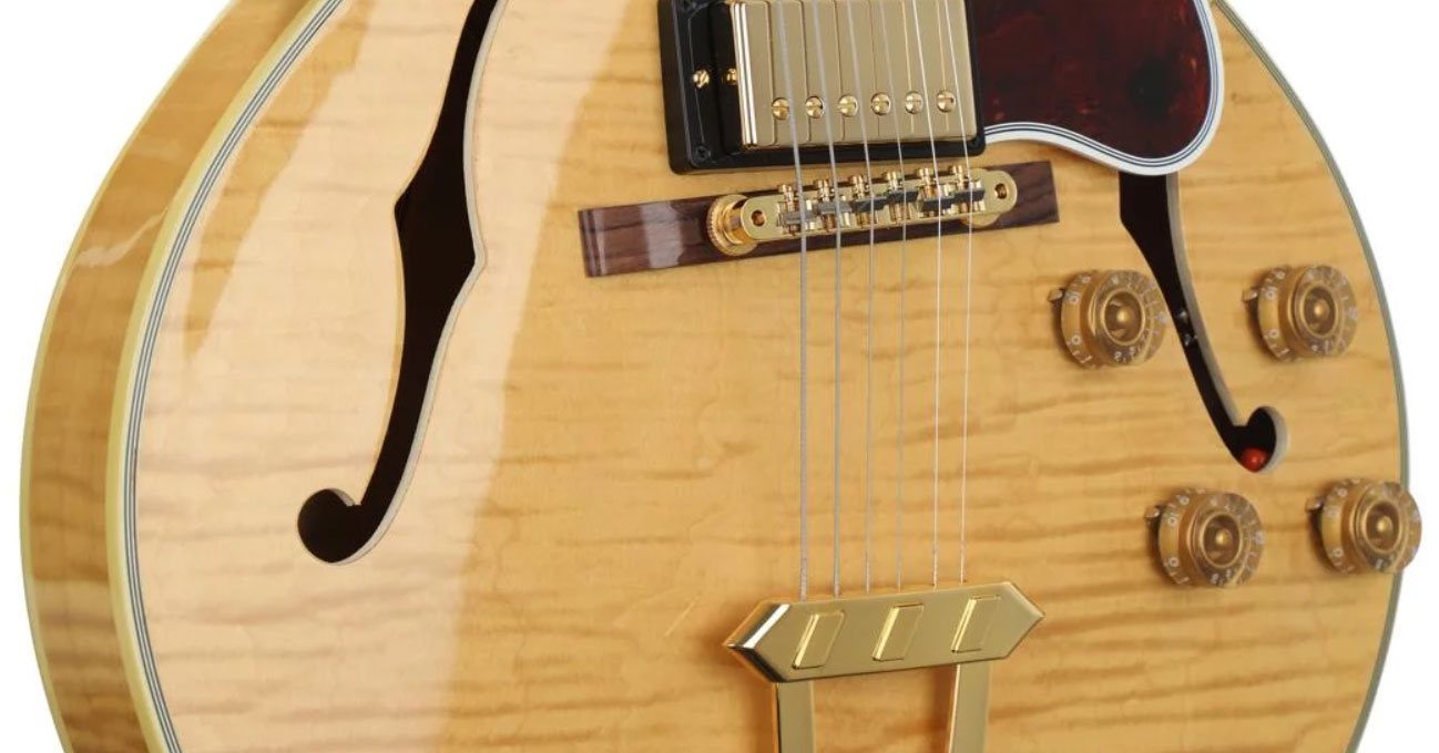 Gibson Es-275 Custom 2018 Ltd - Dark Vintage Natural - Hollow-body electric guitar - Variation 4