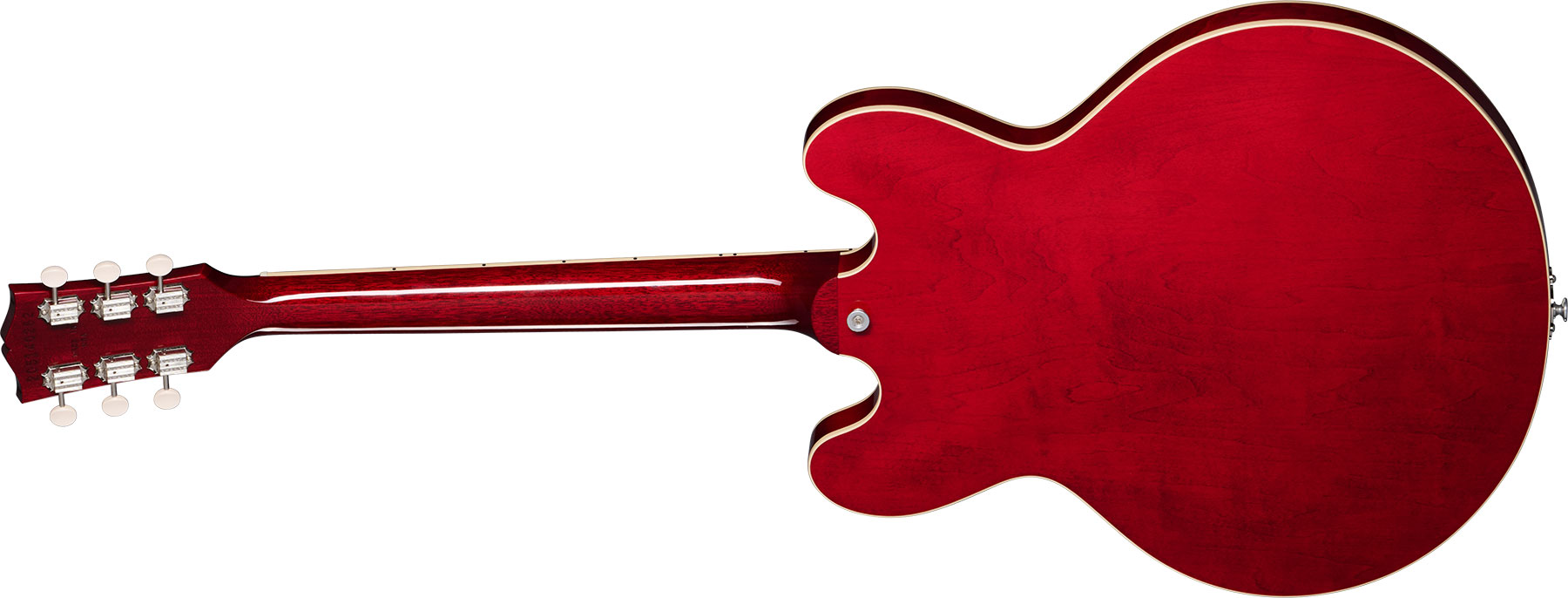 Gibson Es-330 2s P90 Ht Rw - Sixties Cherry - Semi-hollow electric guitar - Variation 1