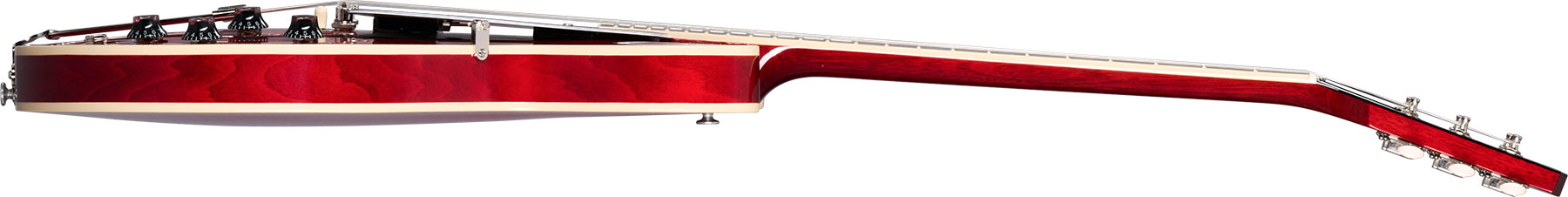 Gibson Es-330 2s P90 Ht Rw - Sixties Cherry - Semi-hollow electric guitar - Variation 2