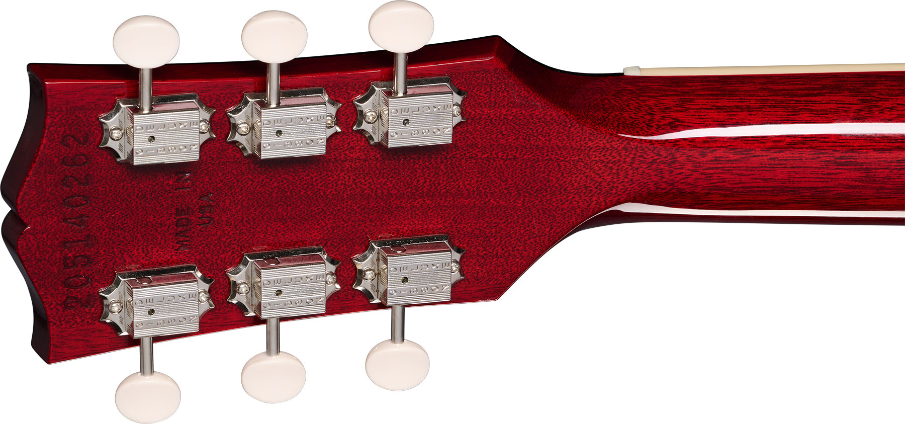 Gibson Es-330 2s P90 Ht Rw - Sixties Cherry - Semi-hollow electric guitar - Variation 4