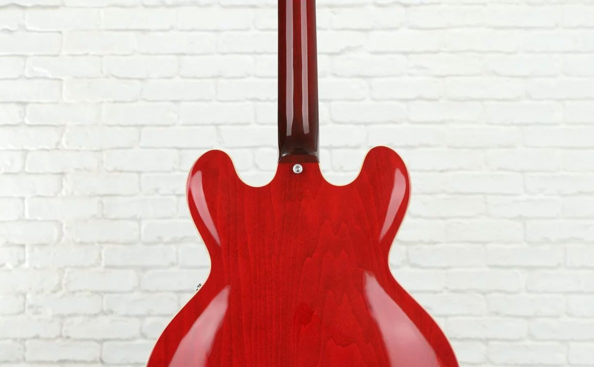 Gibson Es-335 1961 Kalamazoo Historic 2019 2h Ht Rw - Gloss Sixties Cherry - Semi-hollow electric guitar - Variation 4