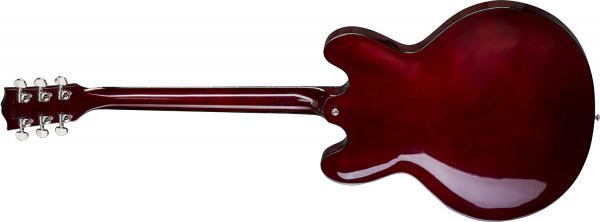 Semi-hollow electric guitar Gibson ES-335 DOT - wine red