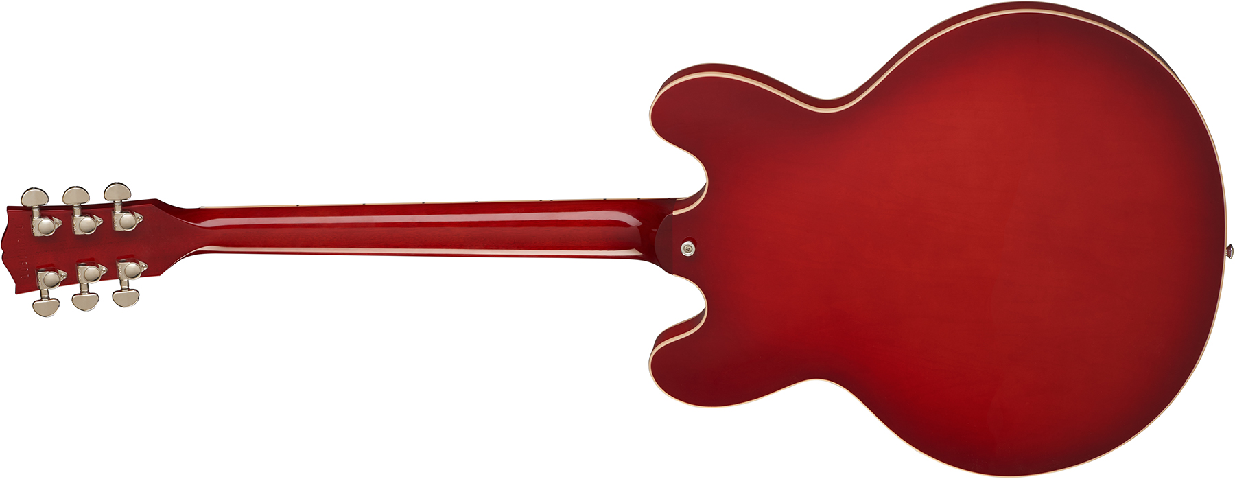 Gibson Es-335 Dot 2019 Hh Ht Rw - Cherry Burst - Semi-hollow electric guitar - Variation 1