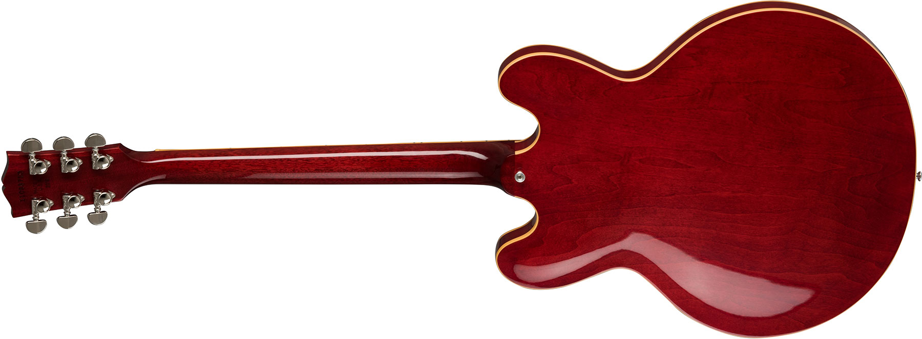 Gibson Es-335 Dot 2019 Hh Ht Rw - Antique Faded Cherry - Semi-hollow electric guitar - Variation 2