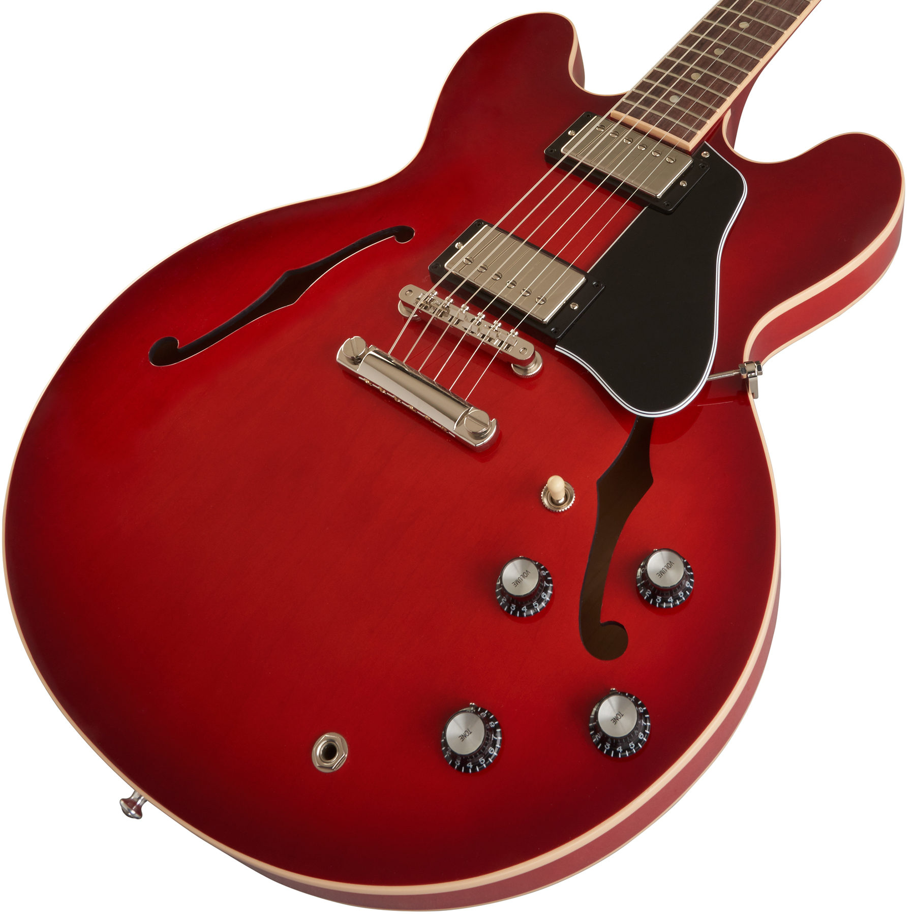 Gibson Es-335 Dot 2019 Hh Ht Rw - Cherry Burst - Semi-hollow electric guitar - Variation 3