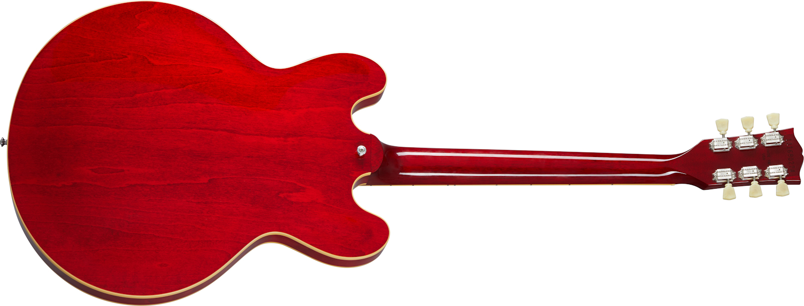 Gibson Es-335 Dot Original 2020 2h Ht Rw - Sixties Cherry - Semi-hollow electric guitar - Variation 1