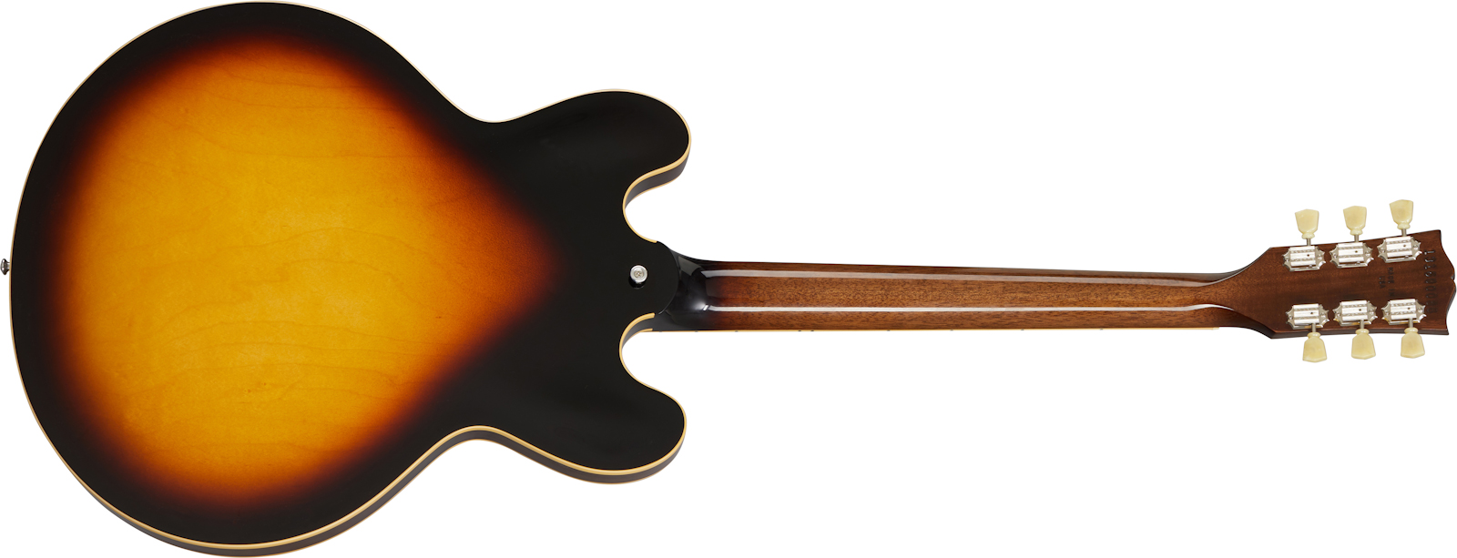 Gibson Es-335 Dot Original 2020 2h Ht Rw - Vintage Burst - Semi-hollow electric guitar - Variation 1