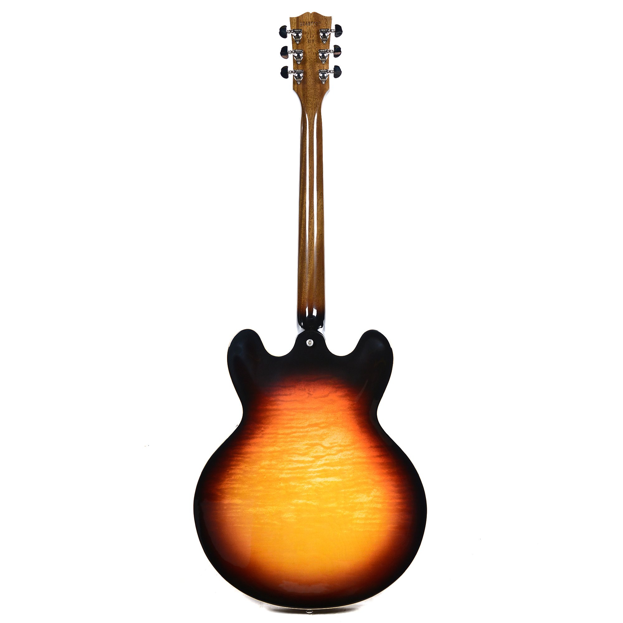 Gibson Es-335 Figured 2018 Ltd - Antique Sunset Burst - Semi-hollow electric guitar - Variation 1