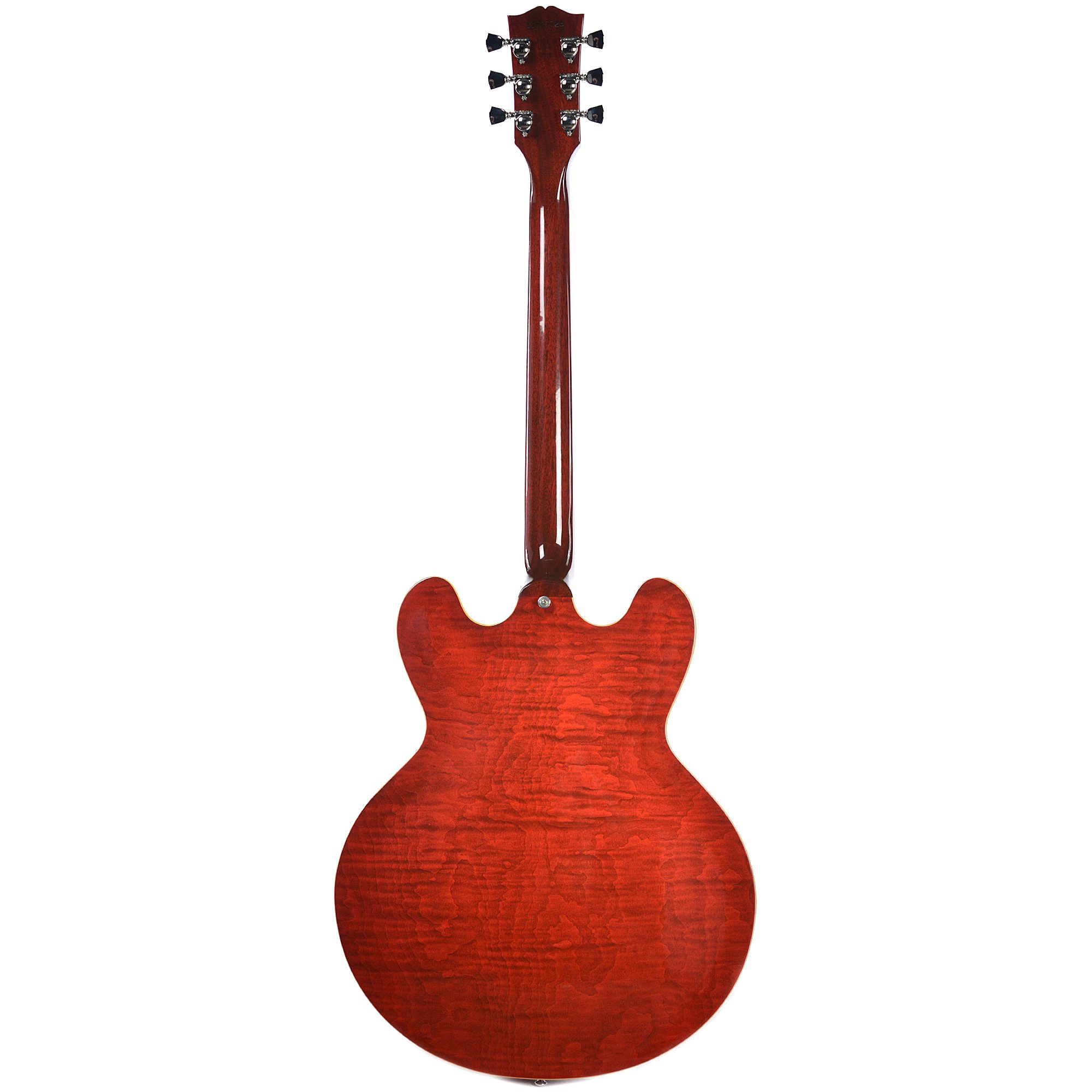 Gibson Es-335 Figured 2018 Ltd - Antique Sixties Cherry - Semi-hollow electric guitar - Variation 1