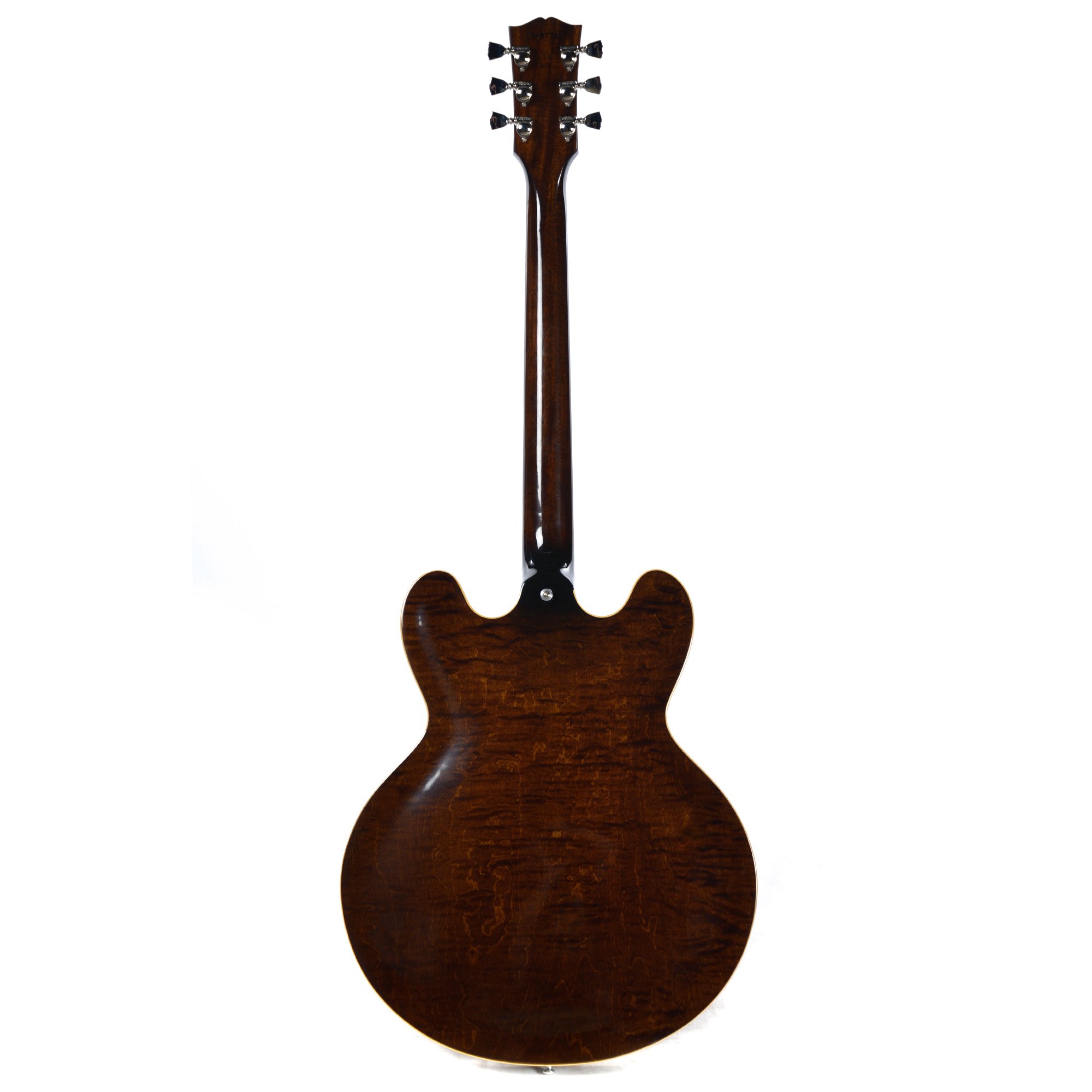 Gibson Es-335 Figured 2018 Ltd - Antique Walnut - Semi-hollow electric guitar - Variation 1