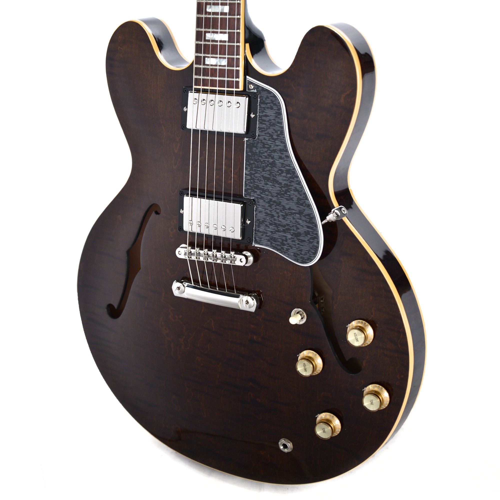 Gibson Es-335 Figured 2018 Ltd - Antique Walnut - Semi-hollow electric guitar - Variation 2