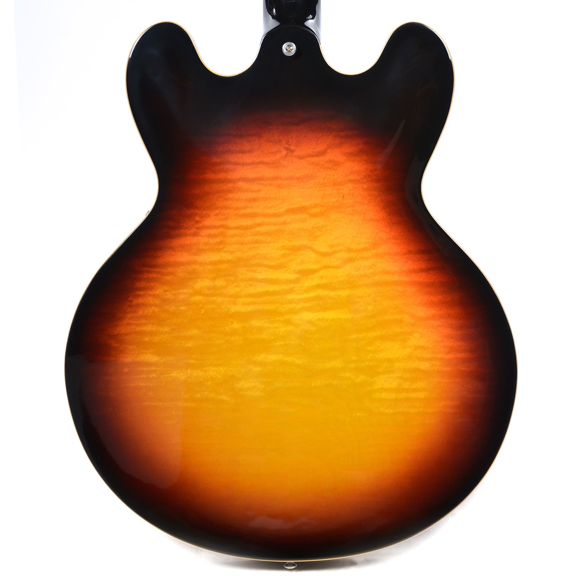 Gibson Es-335 Figured 2018 Ltd - Antique Sunset Burst - Semi-hollow electric guitar - Variation 3
