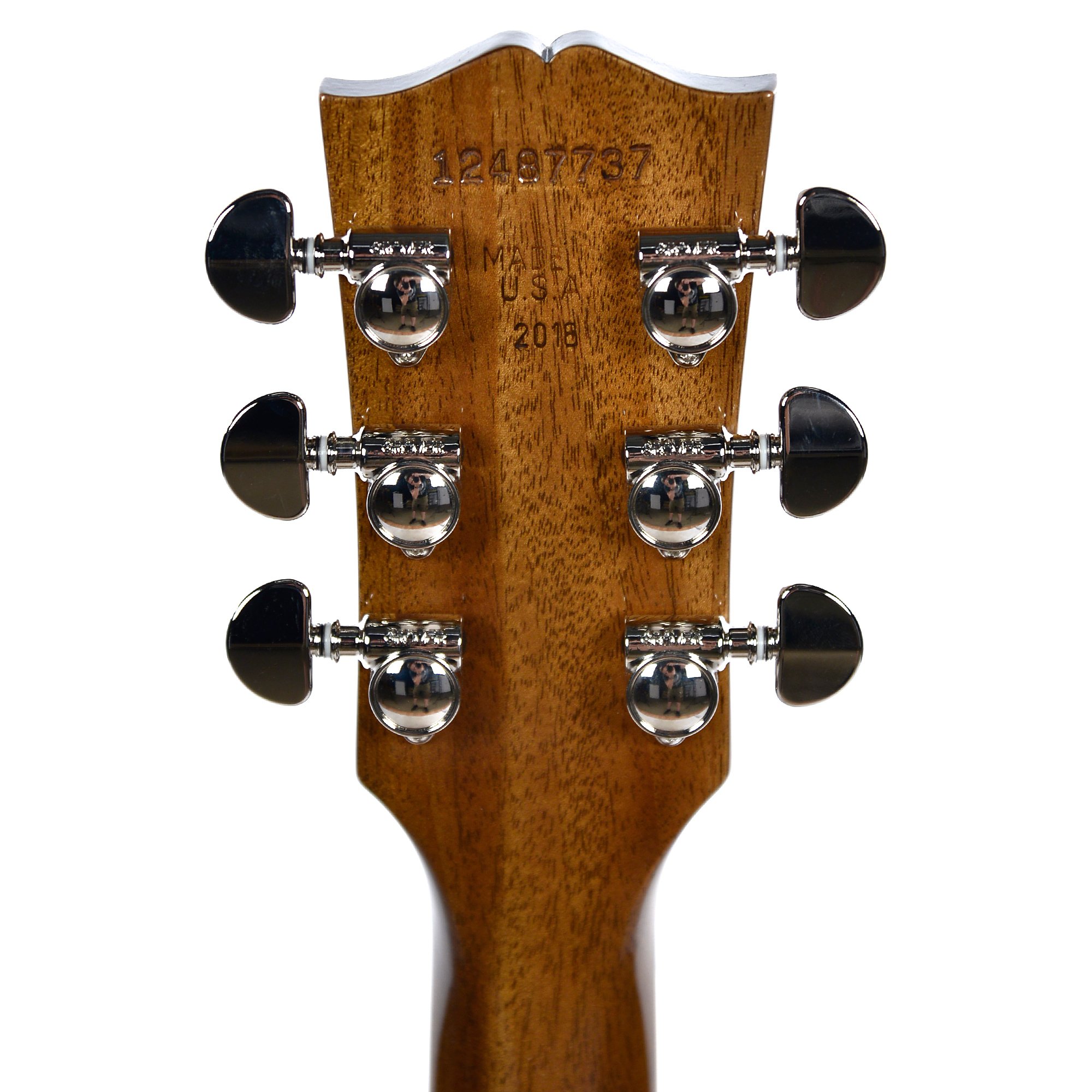 Gibson Es-335 Figured 2018 Ltd - Antique Sunset Burst - Semi-hollow electric guitar - Variation 4