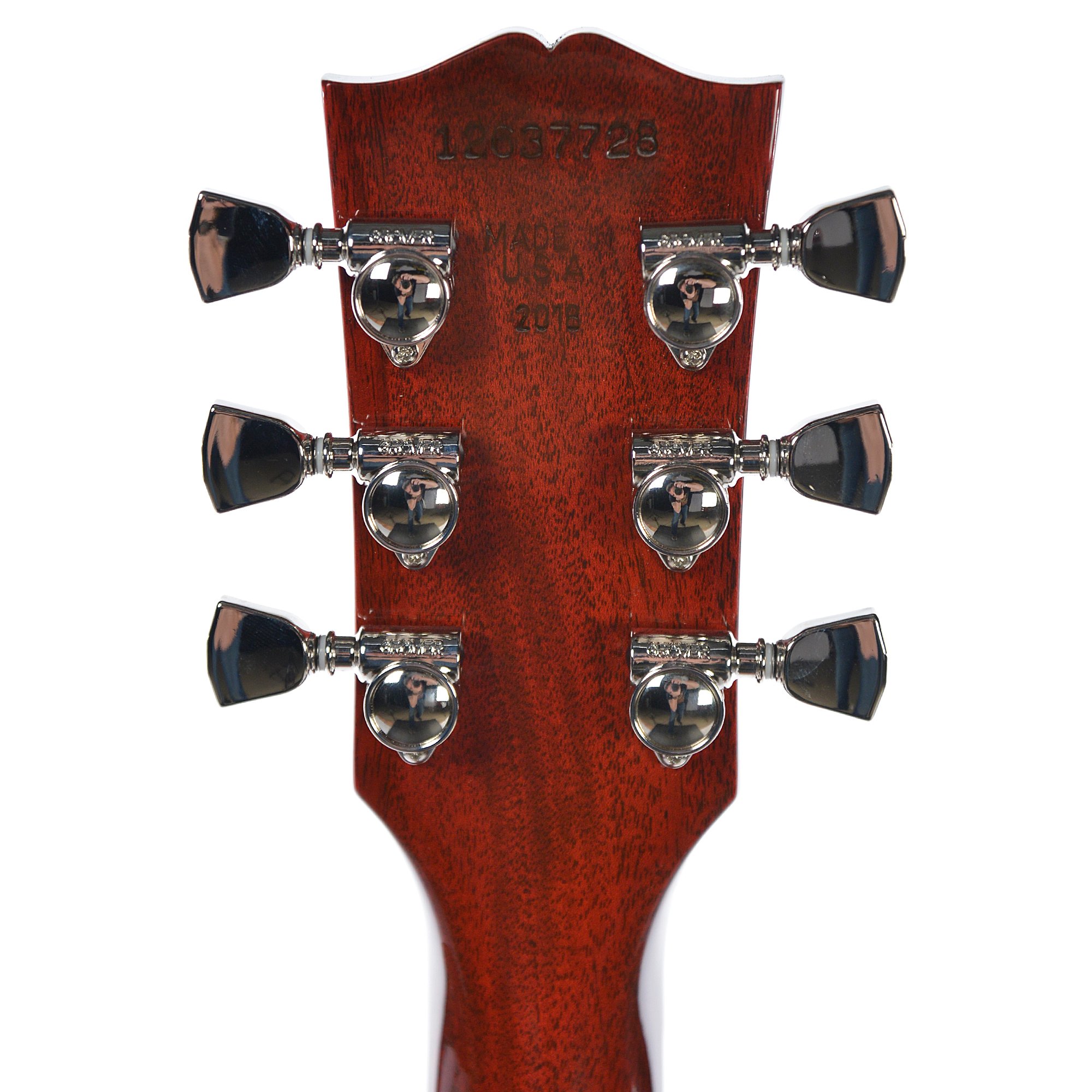 Gibson Es-335 Figured 2018 Ltd - Antique Sixties Cherry - Semi-hollow electric guitar - Variation 4