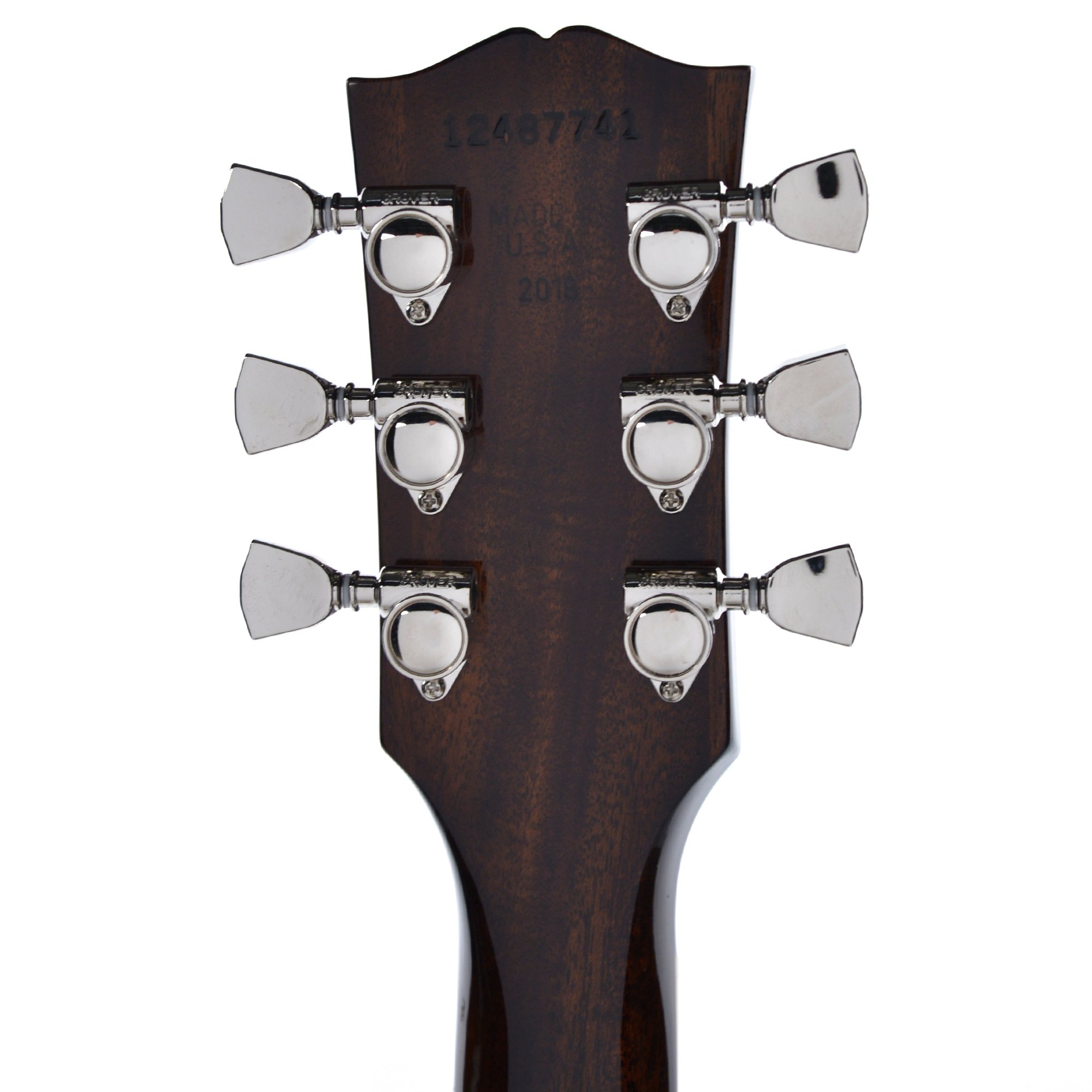 Gibson Es-335 Figured 2018 Ltd - Antique Walnut - Semi-hollow electric guitar - Variation 4