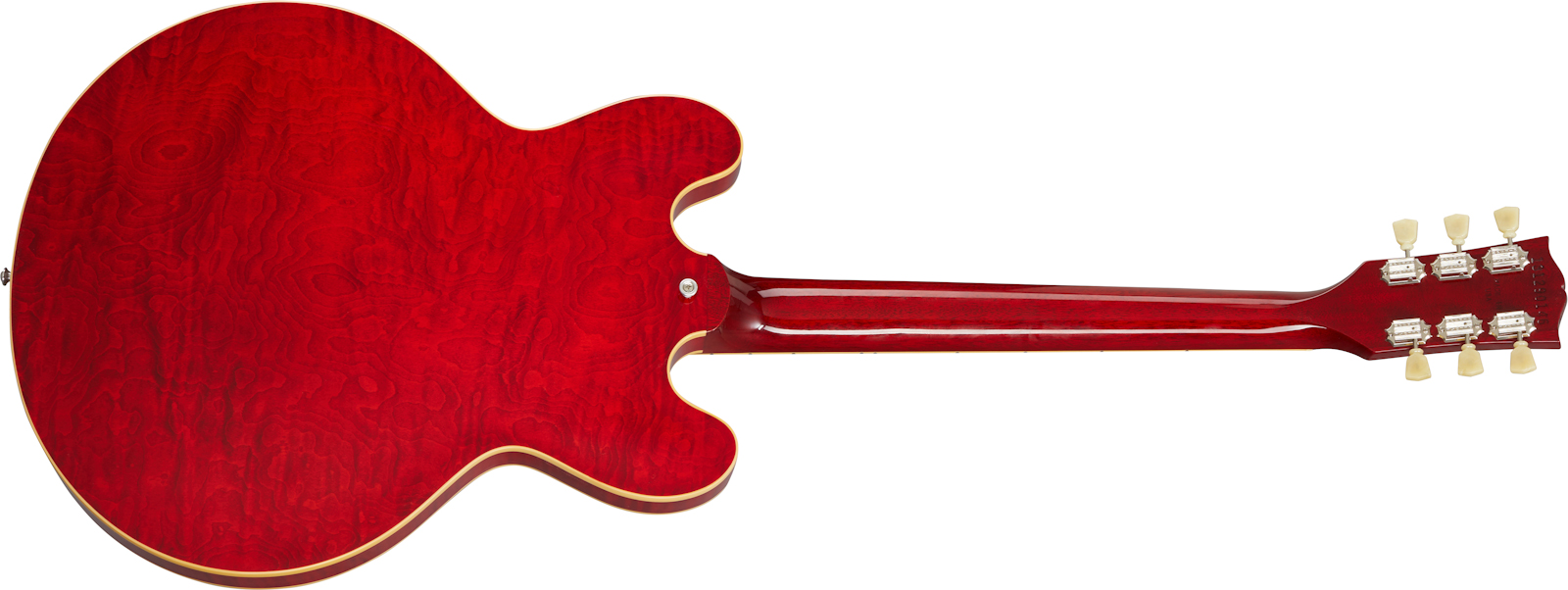 Gibson Es-335 Figured Original 2020 2h Ht Rw - Sixties Cherry - Semi-hollow electric guitar - Variation 1