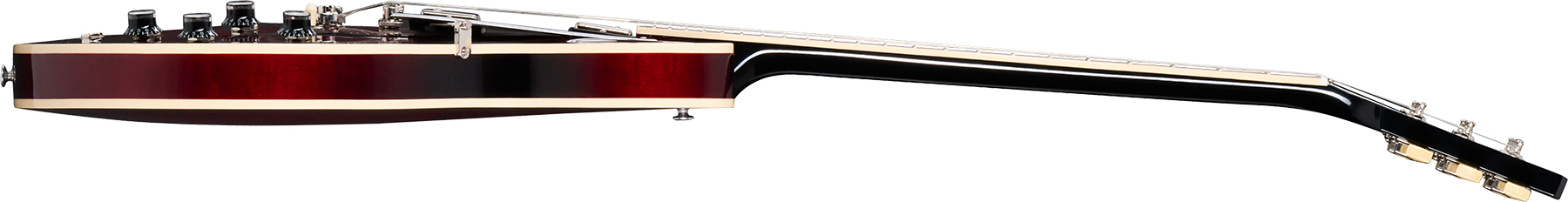 Gibson Es-335 Figured Original Custom Color 2h Ht Rw - Blood Moon Burst - Semi-hollow electric guitar - Variation 2