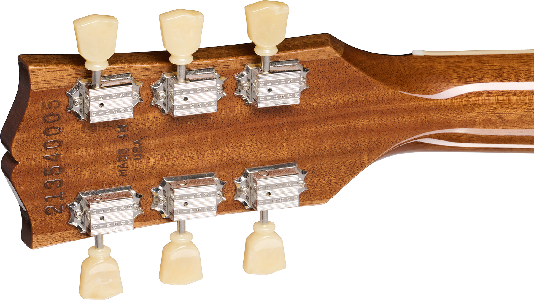 Gibson Es-335 Figured Original Custom Color 2h Ht Rw - Honey Amber - Semi-hollow electric guitar - Variation 4