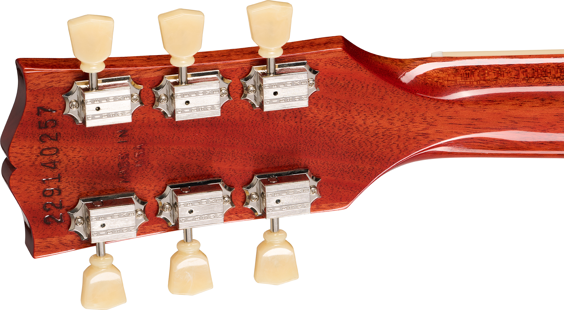 Gibson Es-335 Original Custom Color 2h Ht Rw - Watermelon - Semi-hollow electric guitar - Variation 4