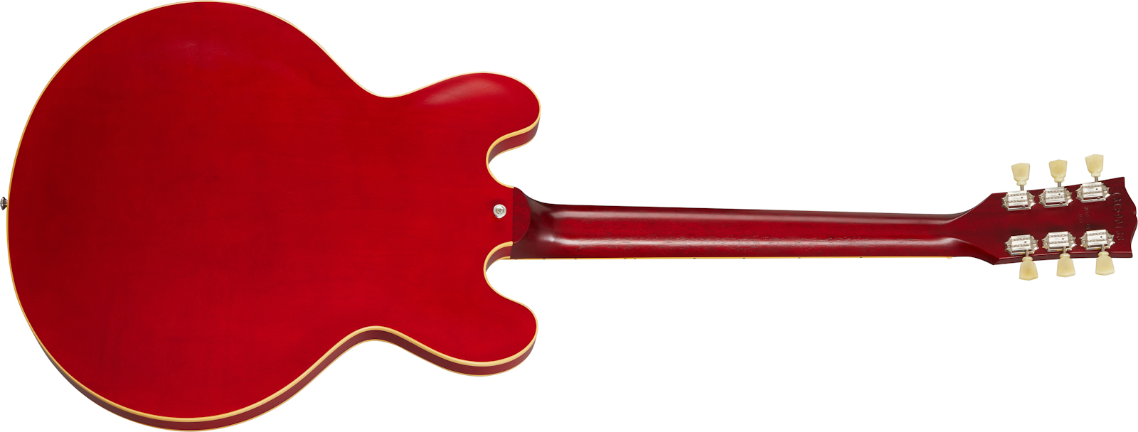 Gibson Es-335 Satin Modern 2020 2h Ht Rw - Satin Cherry - Semi-hollow electric guitar - Variation 1