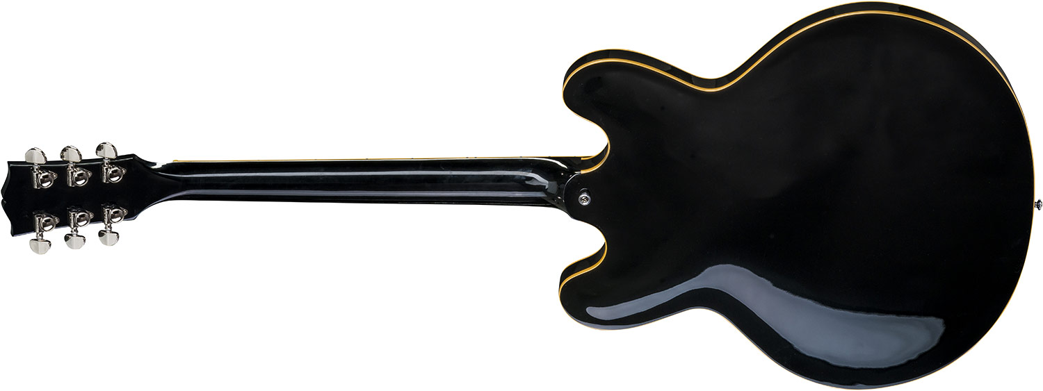 Gibson ES-335 Traditional - vintage ebony Semi-hollow electric guitar