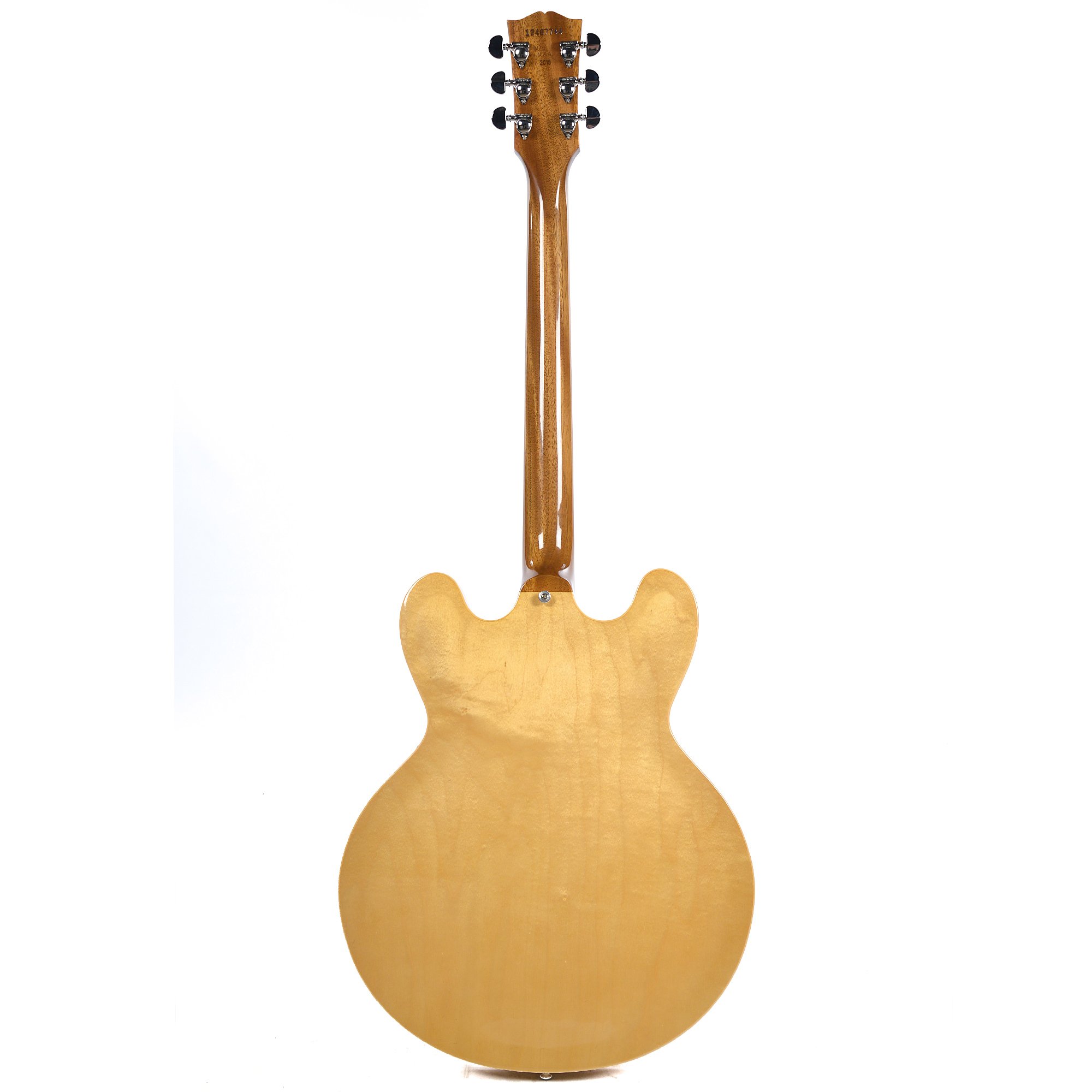 Gibson Es-335 Traditional 2018 Ltd - Dark Vintage Natural - Semi-hollow electric guitar - Variation 1