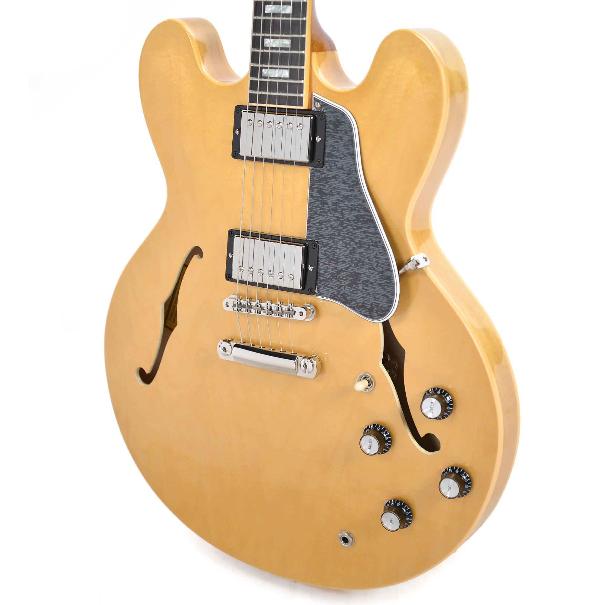 Gibson Es-335 Traditional 2018 Ltd - Dark Vintage Natural - Semi-hollow electric guitar - Variation 2