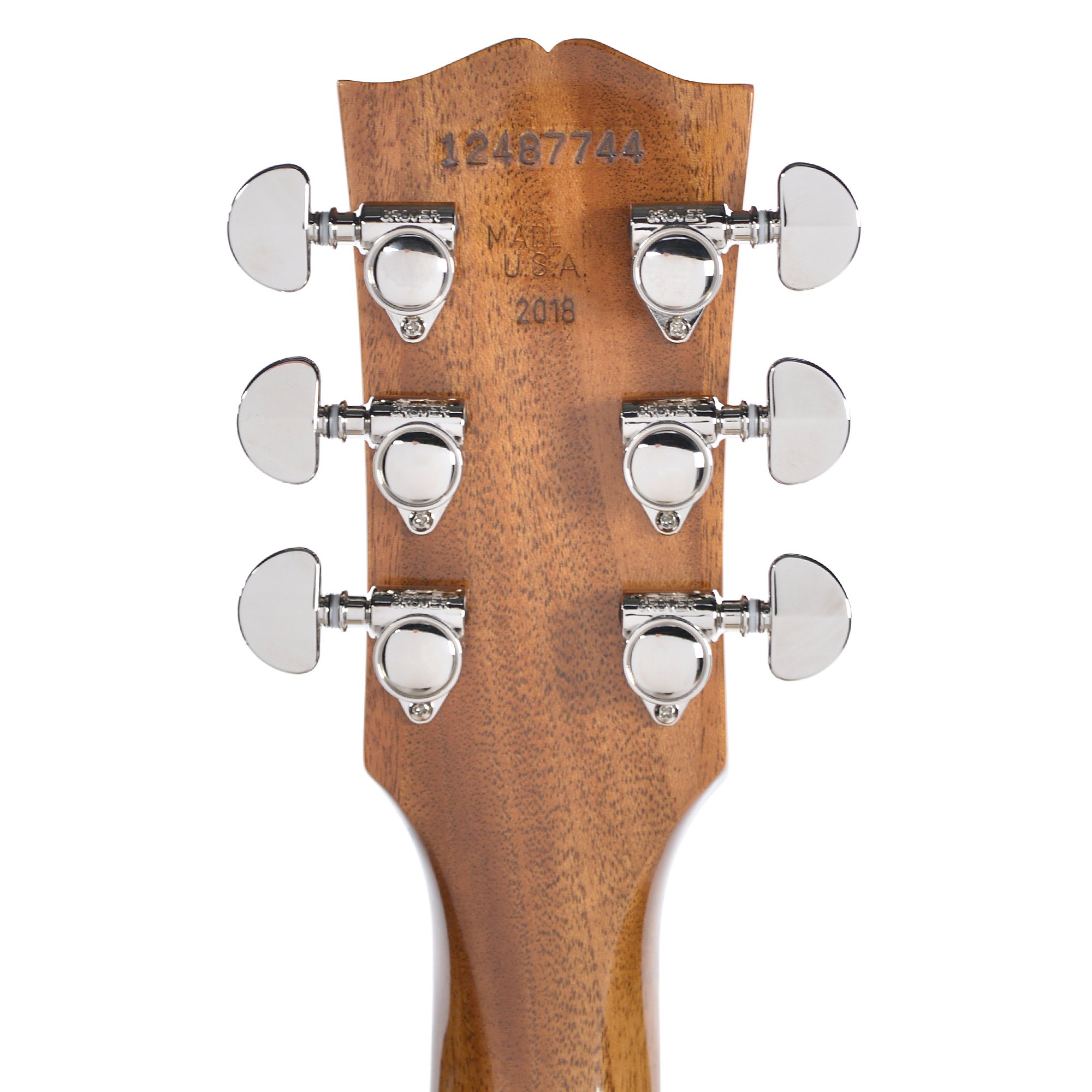 Gibson Es-335 Traditional 2018 Ltd - Dark Vintage Natural - Semi-hollow electric guitar - Variation 4
