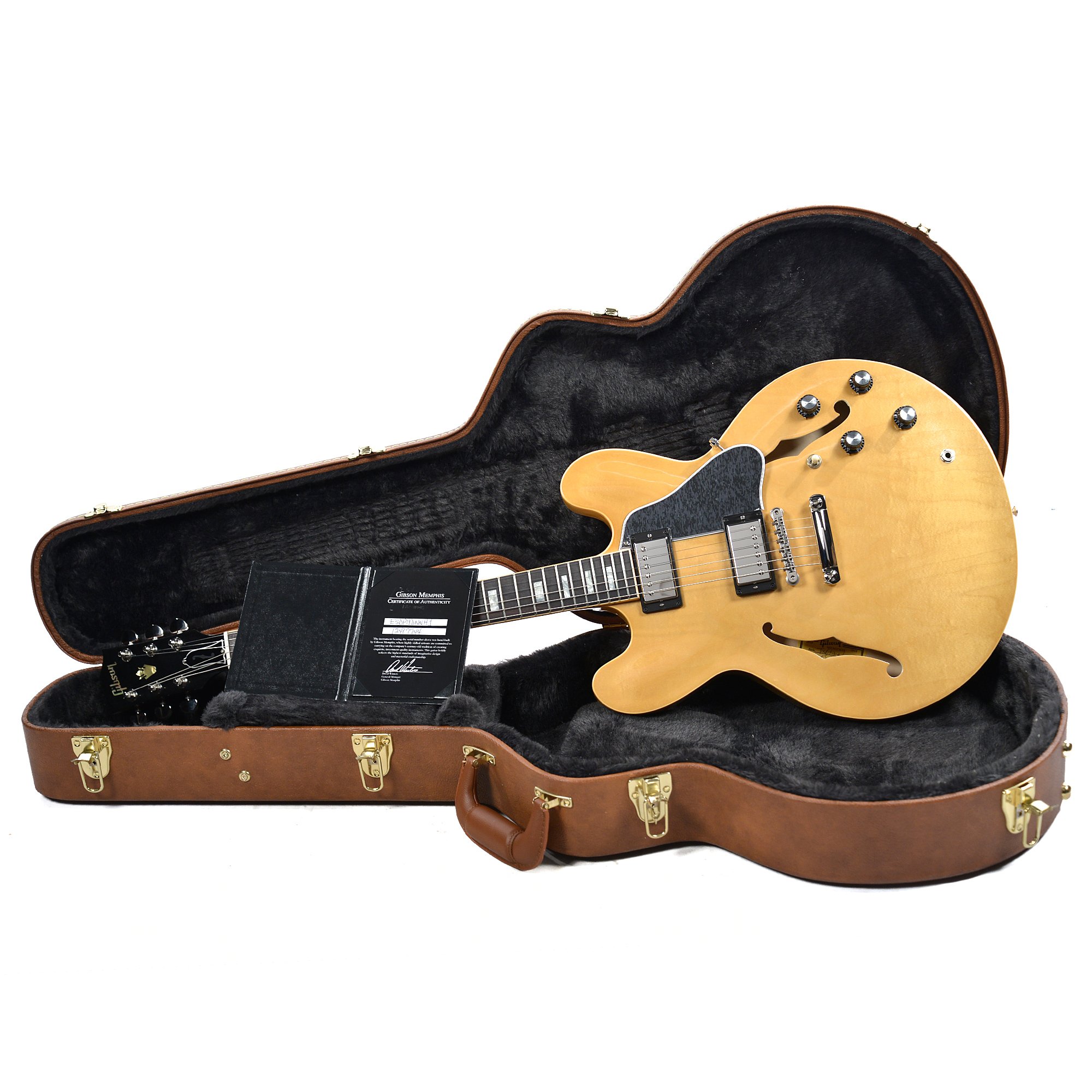 Gibson Es-335 Traditional 2018 Ltd - Dark Vintage Natural - Semi-hollow electric guitar - Variation 5
