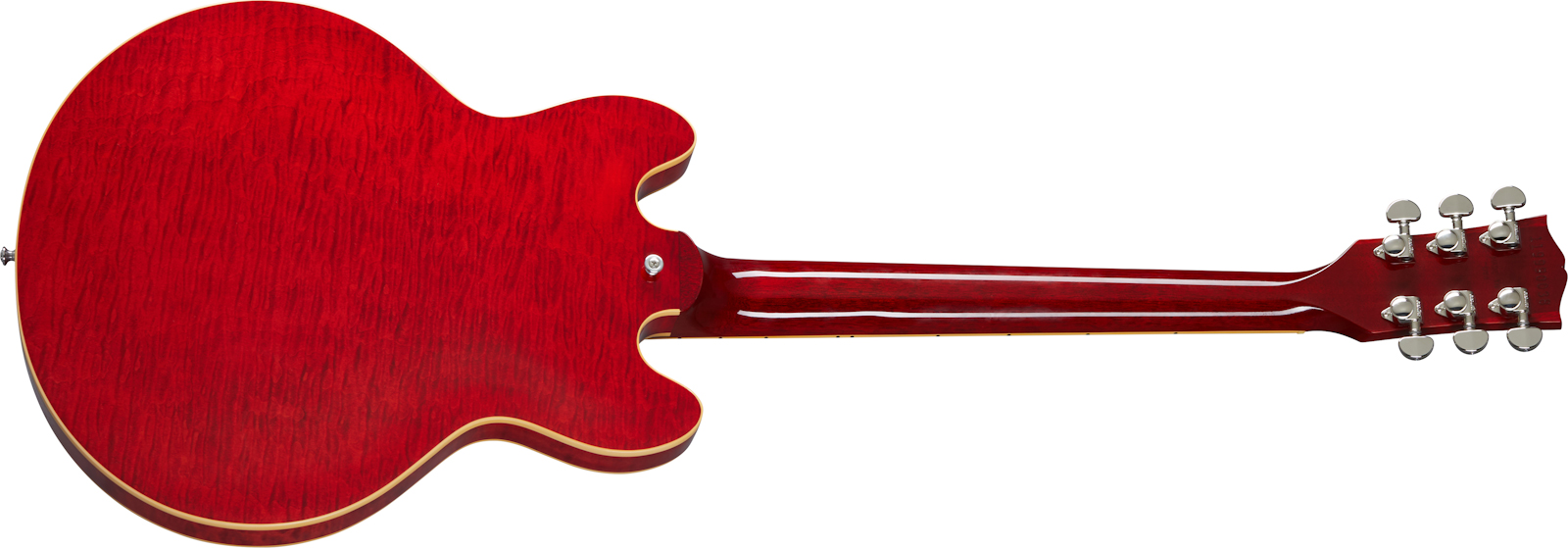 Gibson ES-339 Figured - sixties cherry Semi-hollow electric guitar red