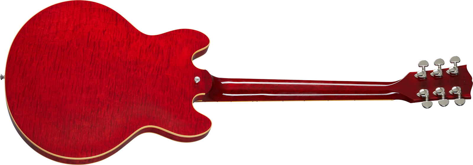 Gibson Es-339 Figured Modern 2020 2h Ht Rw - Sixties Cherry - Semi-hollow electric guitar - Variation 1