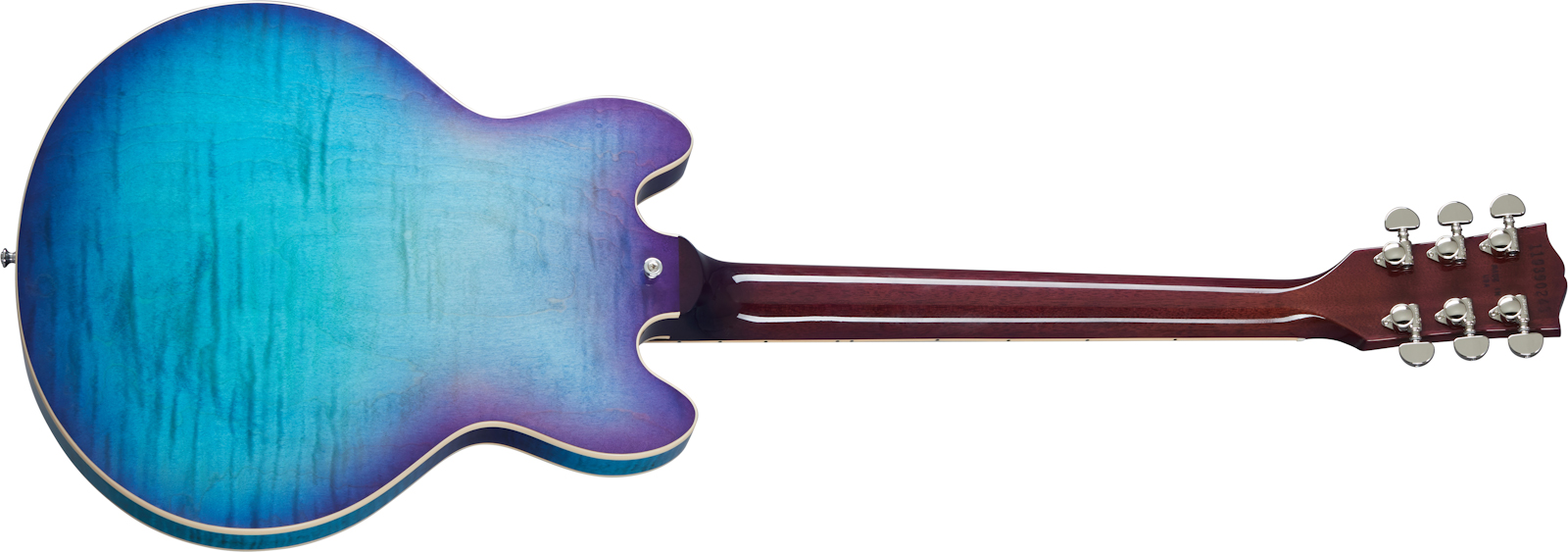 Gibson Es-339 Figured Modern 2020 2h Ht Rw - Blueberry Burst - Semi-hollow electric guitar - Variation 1