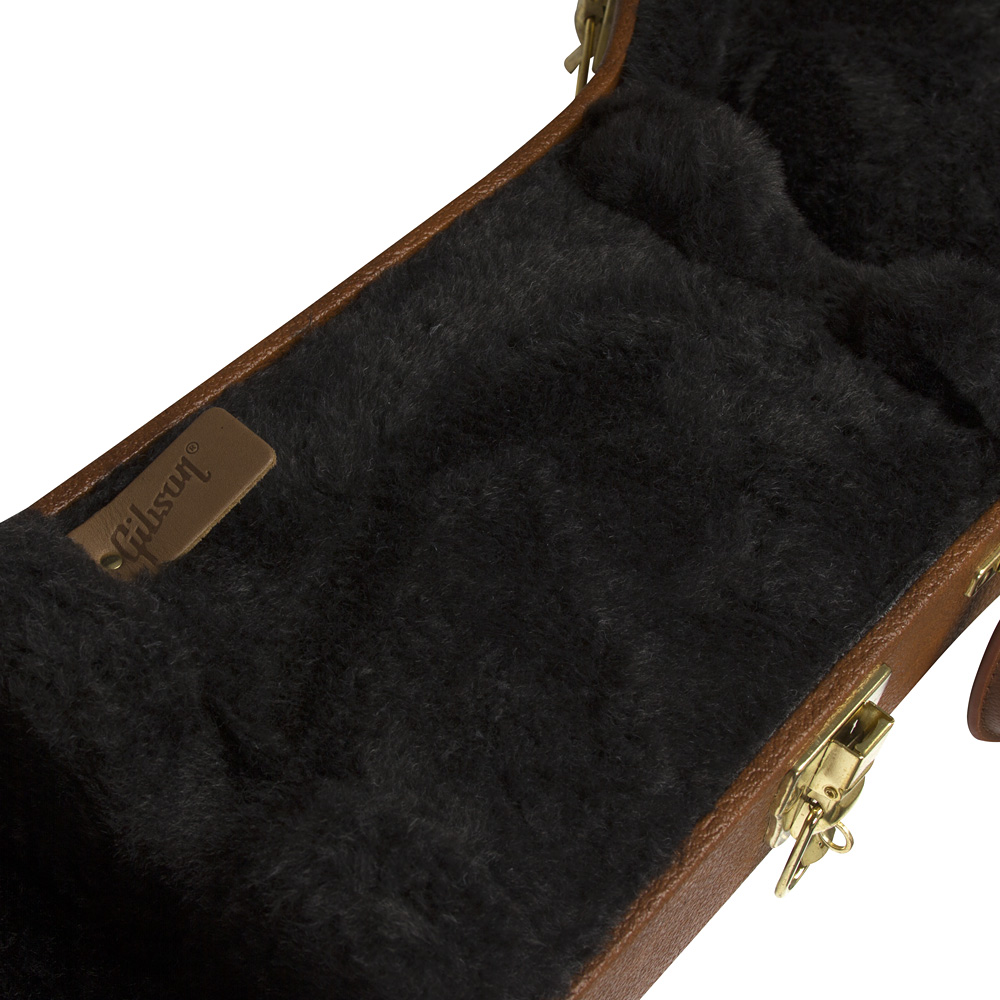 Gibson ES-339 Guitar Case - Classic Brown Electric guitar case