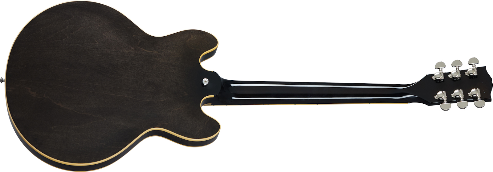 Gibson Es-339 Modern 2020 2h Ht Rw - Trans Ebony - Semi-hollow electric guitar - Variation 1
