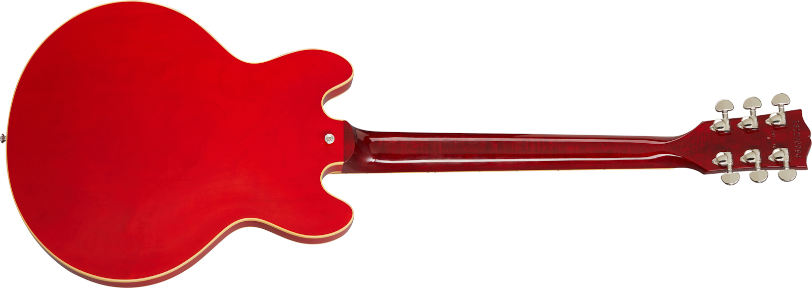 Gibson Es-339 Modern 2h Ht Rw - Cherry - Semi-hollow electric guitar - Variation 1
