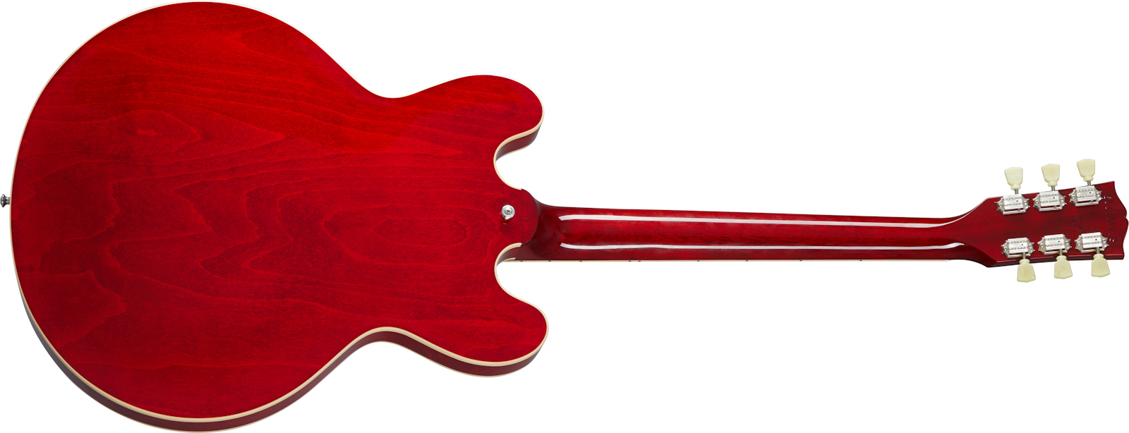 Gibson Es-345 Original 2020 2h Ht Rw - Sixties Cherry - Semi-hollow electric guitar - Variation 1