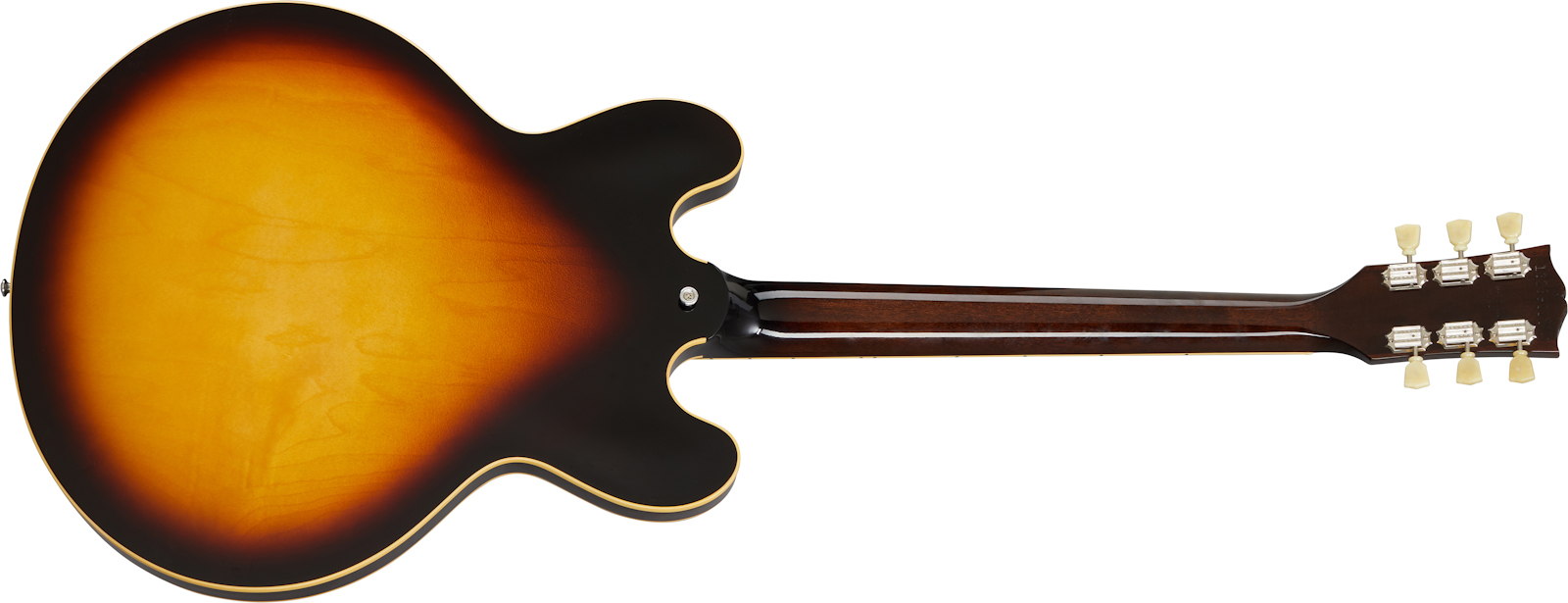 Gibson Es-345 Lh Original Gaucher 2h Ht Rw - Vintage Burst - Left-handed electric guitar - Variation 1