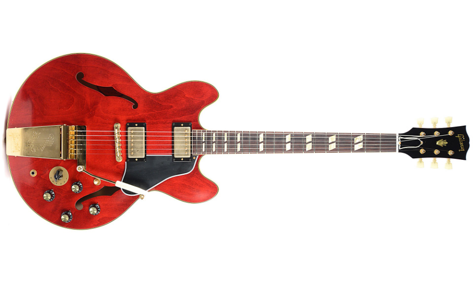 Gibson Es-345tdc 1964 Maestro 2016 - Vos, Sixties Cherry - Semi-hollow electric guitar - Variation 1