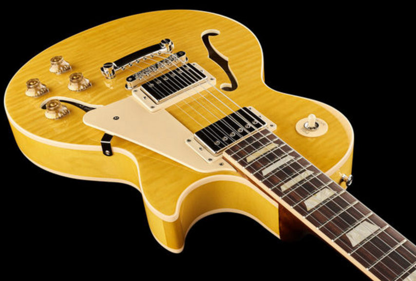 Gibson Es-les Paul 2016 - Trans Amber - Semi-hollow electric guitar - Variation 2