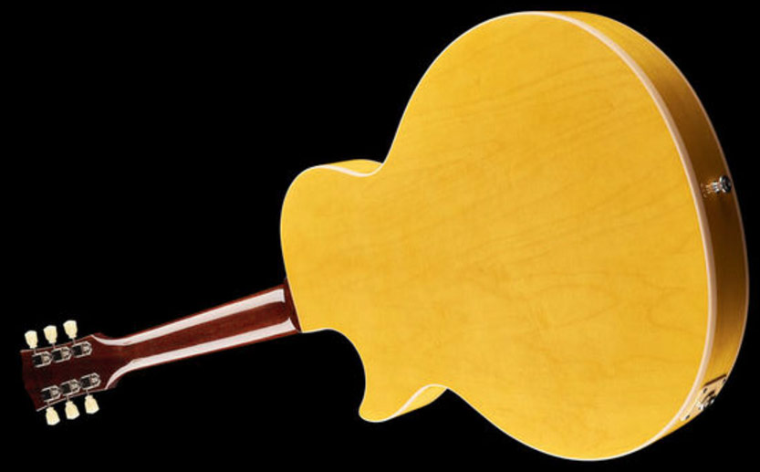 Gibson Es-les Paul 2016 - Trans Amber - Semi-hollow electric guitar - Variation 3