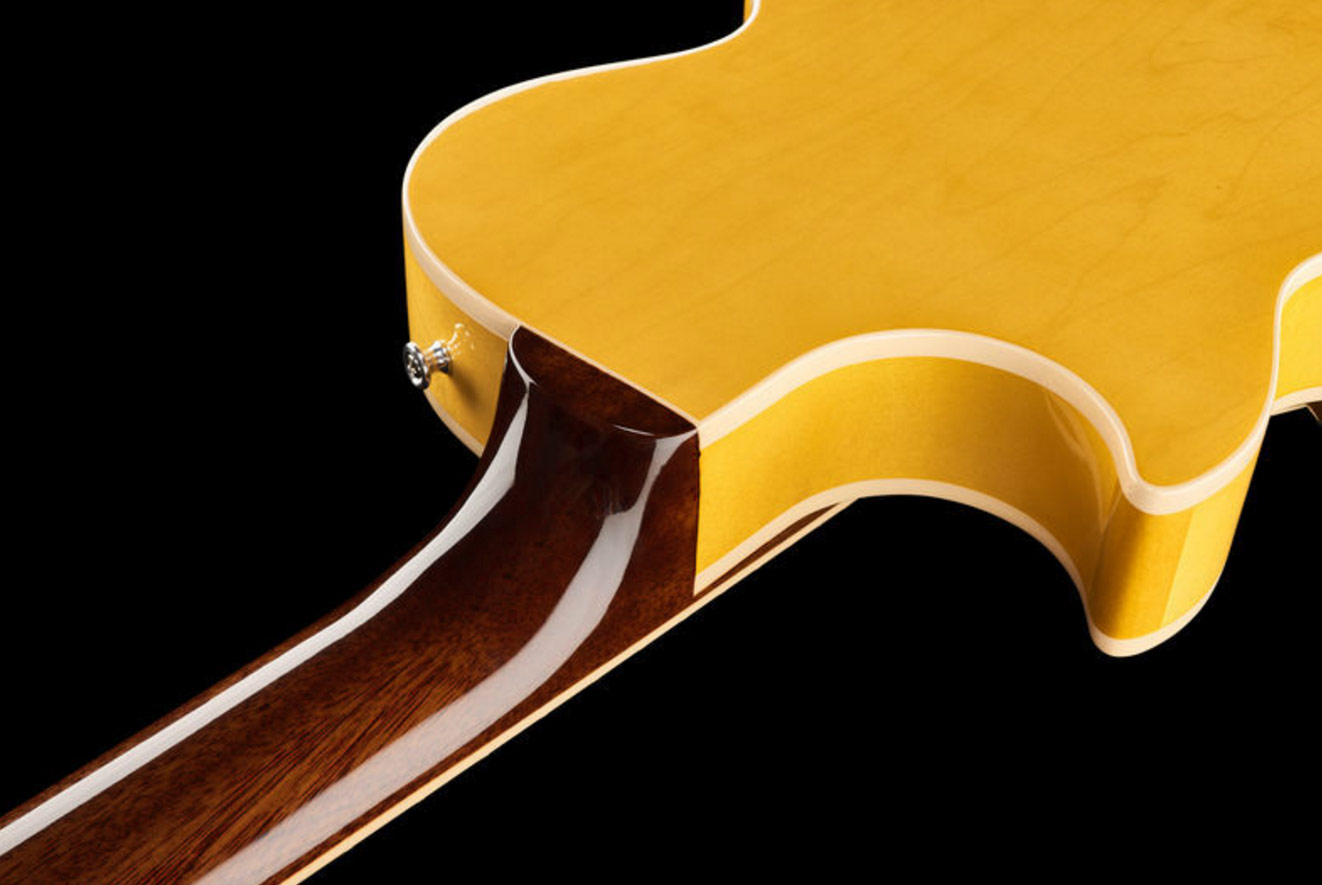 Gibson Es-les Paul 2016 - Trans Amber - Semi-hollow electric guitar - Variation 4